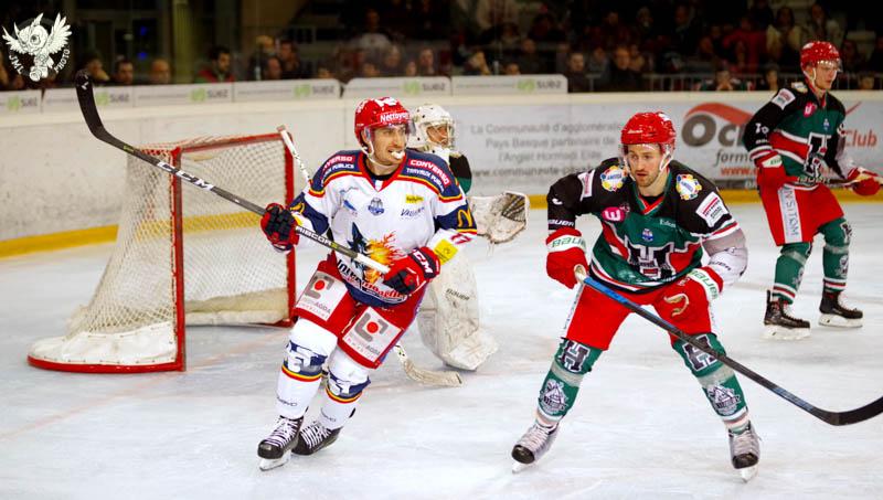 Anglet 1 - 5 Grenoble 