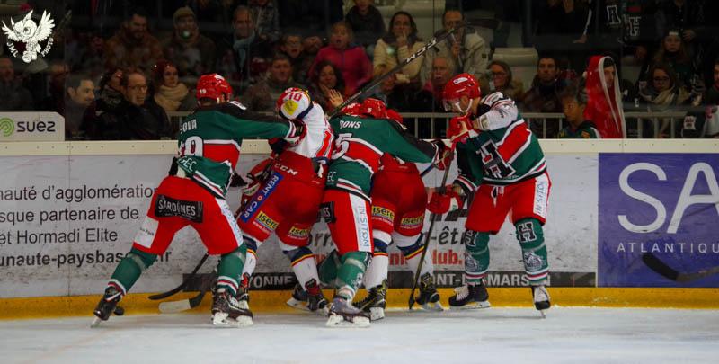 Anglet 1 - 5 Grenoble 