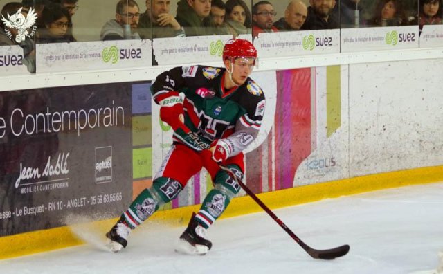 Photo hockey match Anglet - Grenoble  le 23/12/2018
