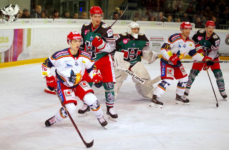 Anglet 1 - 5 Grenoble 