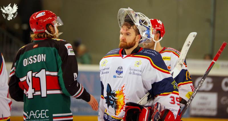 Anglet 1 - 5 Grenoble 