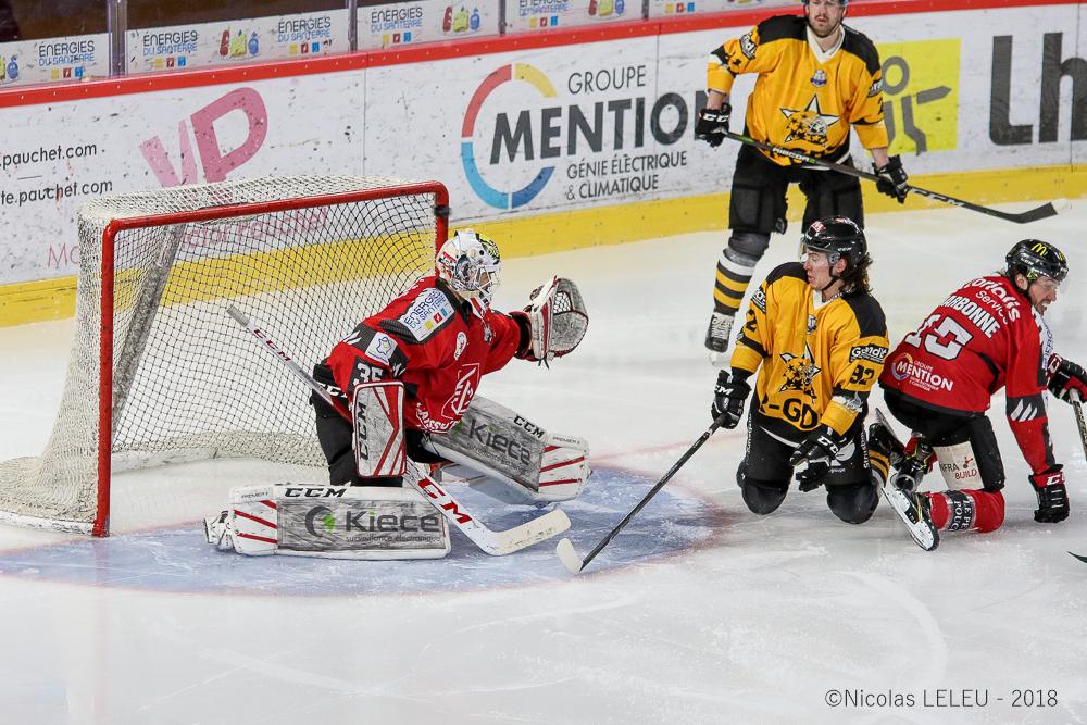 Amiens  5 - 1 Strasbourg 
