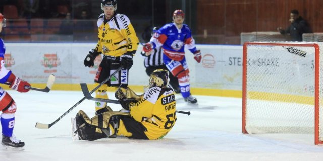 Photo hockey match Lyon - Rouen le 26/12/2018