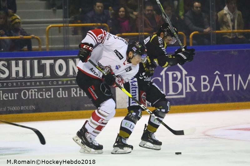 Rouen 5 - 2 Bordeaux