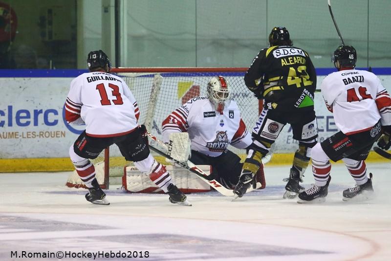 Rouen 5 - 2 Bordeaux