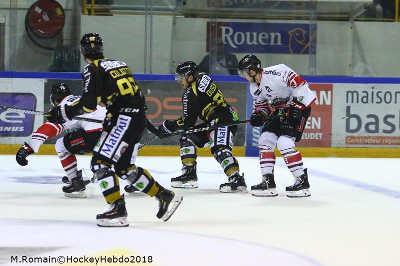 Rouen 5 - 2 Bordeaux