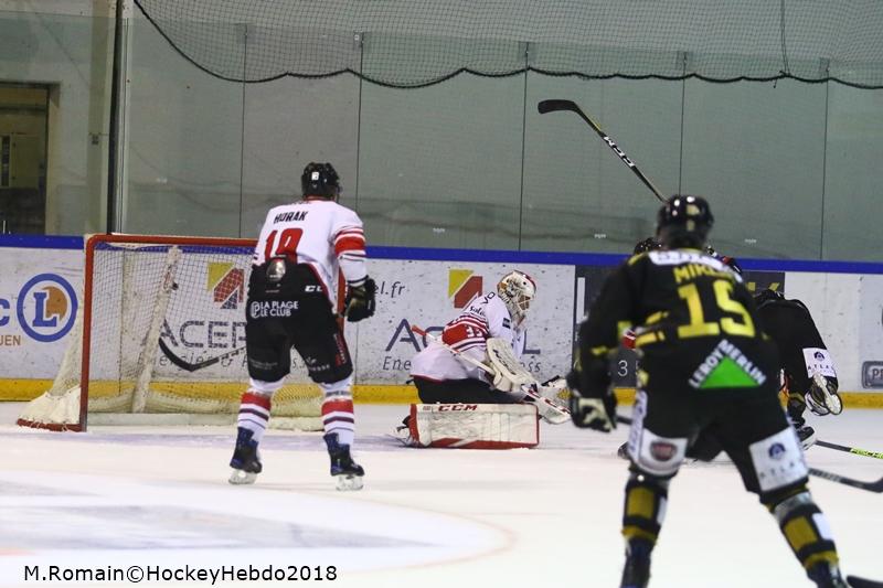Rouen 5 - 2 Bordeaux