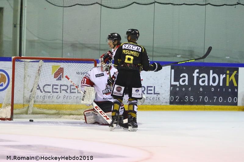 Rouen 5 - 2 Bordeaux