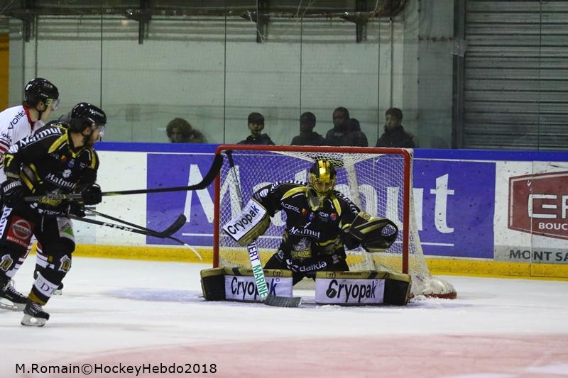 Rouen 5 - 2 Bordeaux