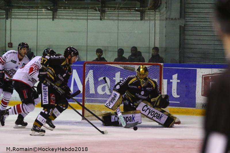 Rouen 5 - 2 Bordeaux