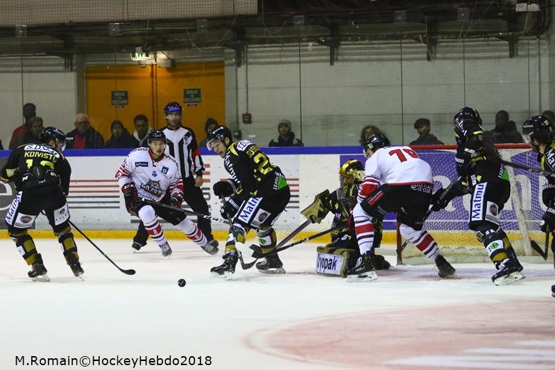 Rouen 5 - 2 Bordeaux