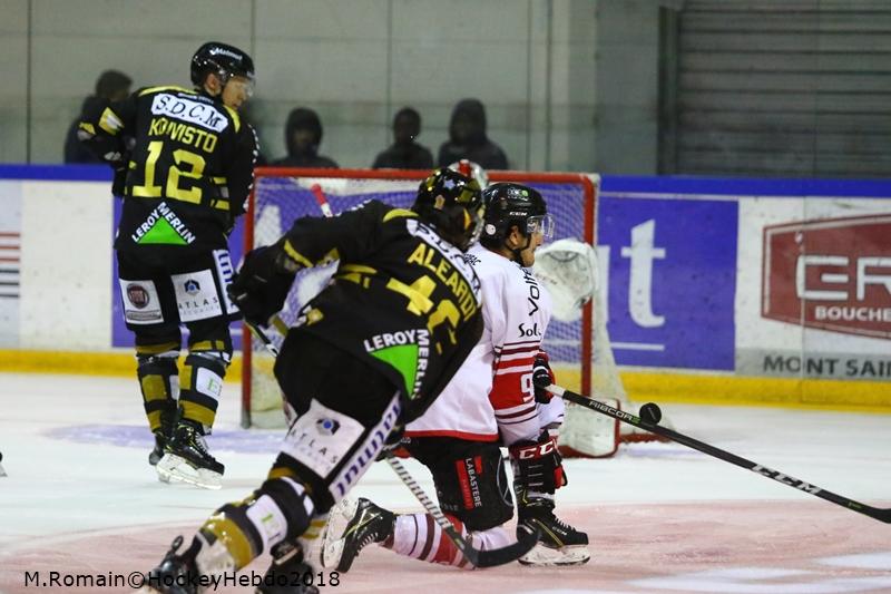 Rouen 5 - 2 Bordeaux
