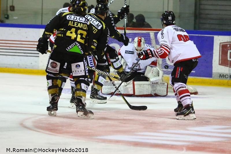 Rouen 5 - 2 Bordeaux