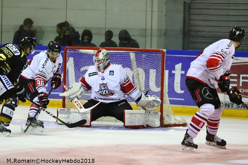 Rouen 5 - 2 Bordeaux