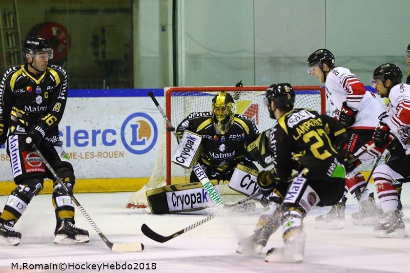 Rouen 5 - 2 Bordeaux
