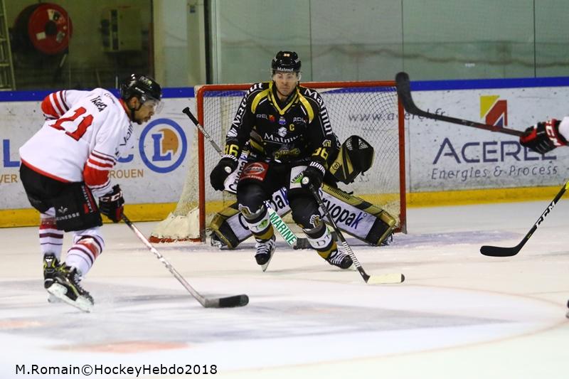 Rouen 5 - 2 Bordeaux