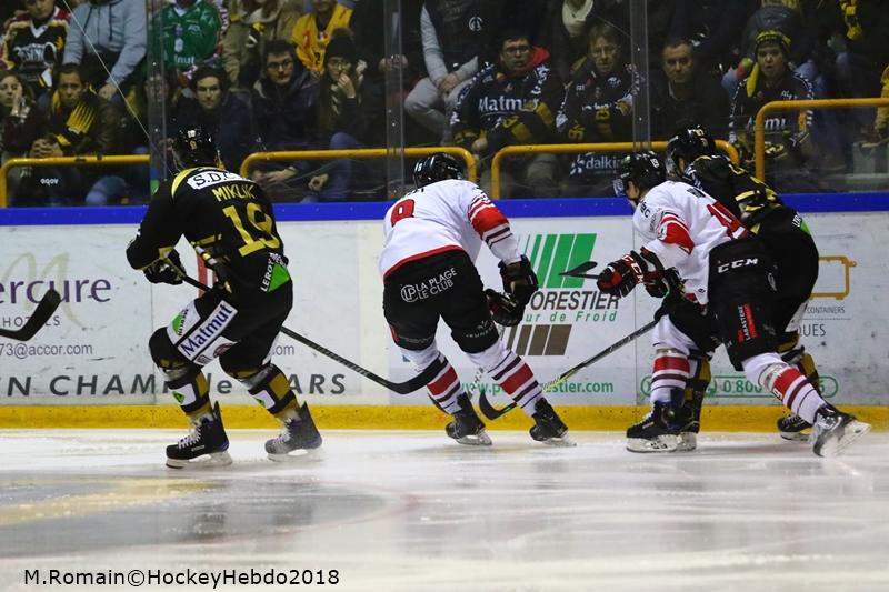 Rouen 5 - 2 Bordeaux