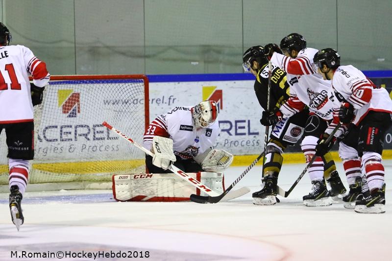Rouen 5 - 2 Bordeaux