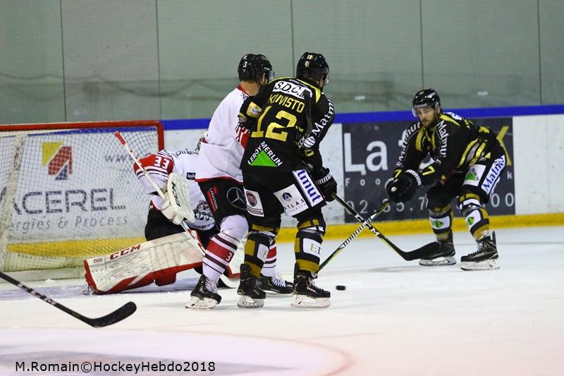 Rouen 5 - 2 Bordeaux