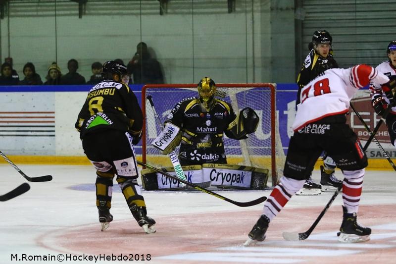 Rouen 5 - 2 Bordeaux