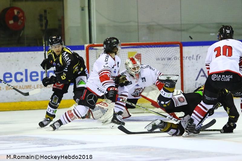 Rouen 5 - 2 Bordeaux
