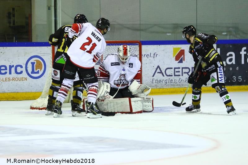 Rouen 5 - 2 Bordeaux