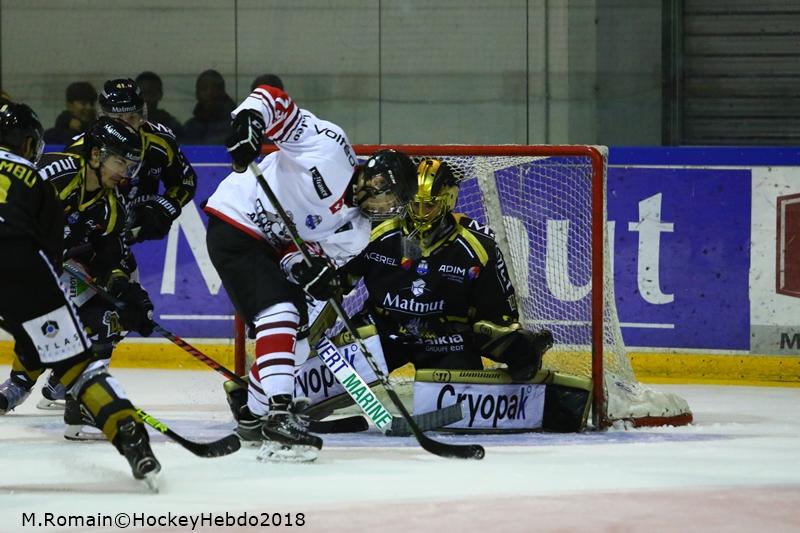 Rouen 5 - 2 Bordeaux