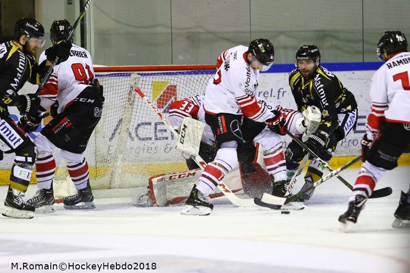 Rouen 5 - 2 Bordeaux