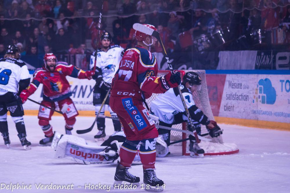 Grenoble  5 - 3 Gap 
