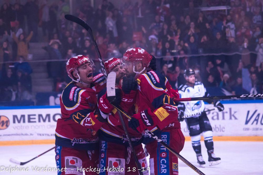 Grenoble  5 - 3 Gap 
