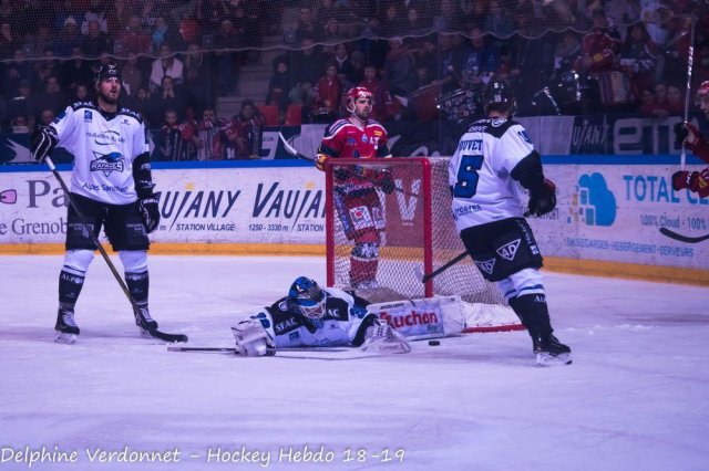 Photo hockey match Grenoble  - Gap  le 28/12/2018
