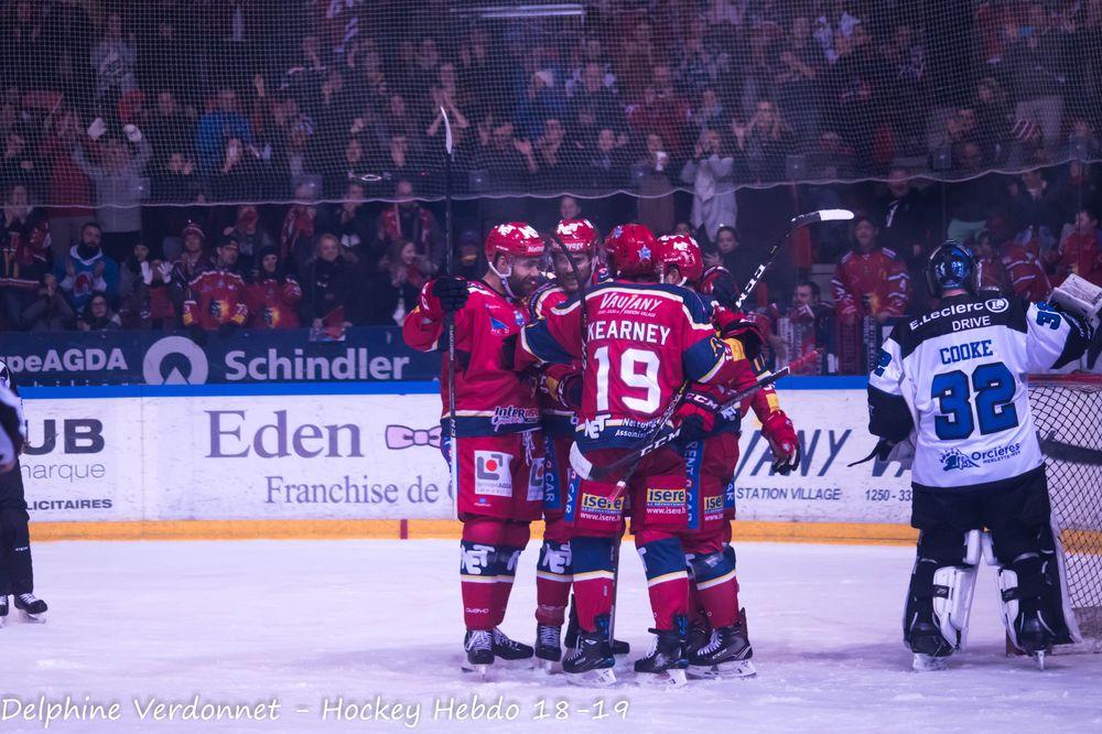 Grenoble  5 - 3 Gap 