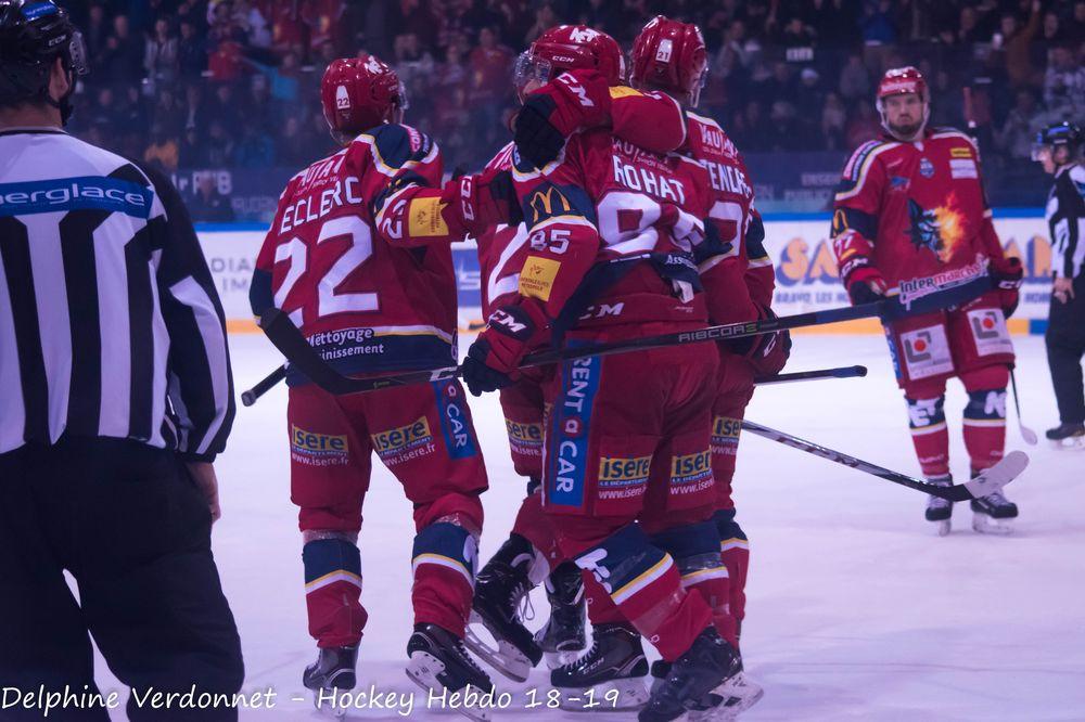 Grenoble  5 - 3 Gap 