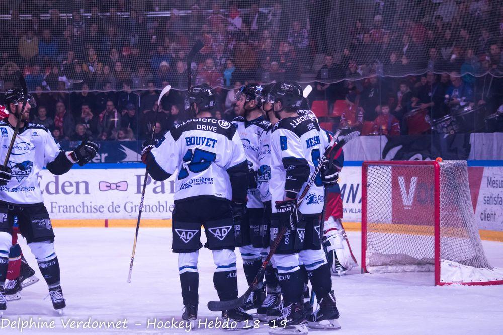 Grenoble  5 - 3 Gap 