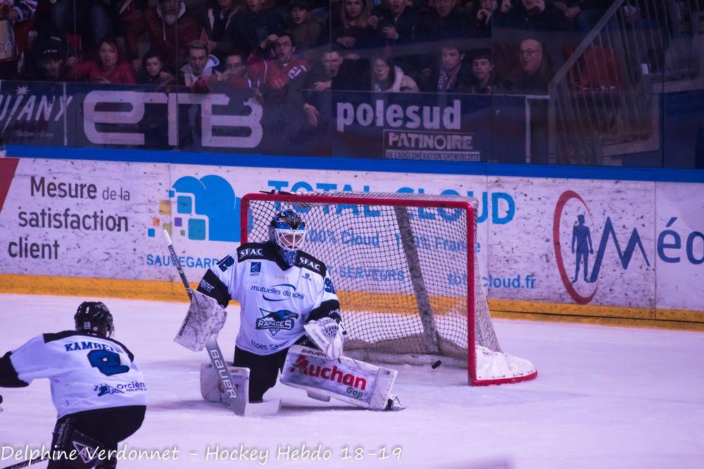 Grenoble  5 - 3 Gap 