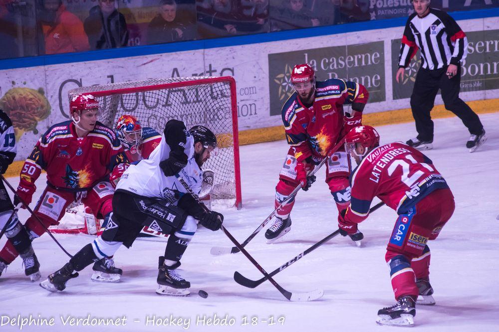 Grenoble  5 - 3 Gap 