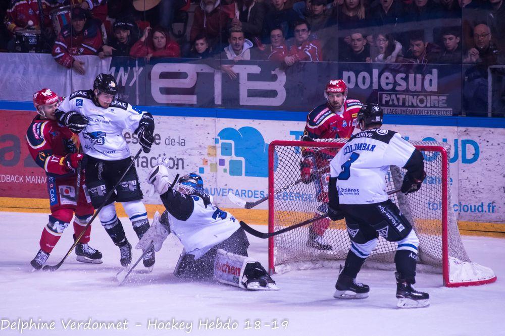 Grenoble  5 - 3 Gap 