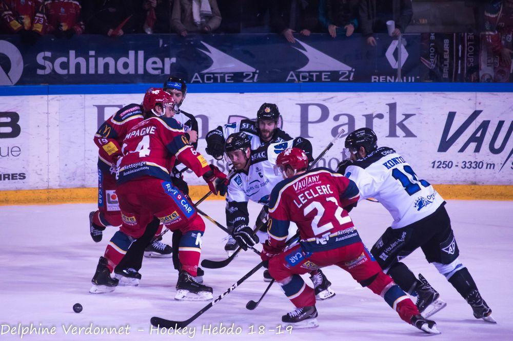 Grenoble  5 - 3 Gap 