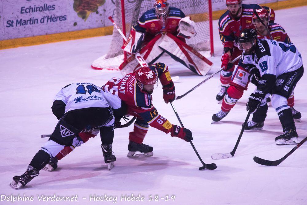 Grenoble  5 - 3 Gap 