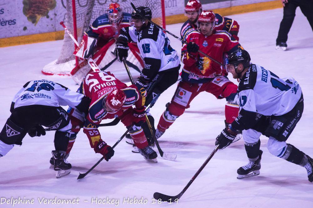 Grenoble  5 - 3 Gap 