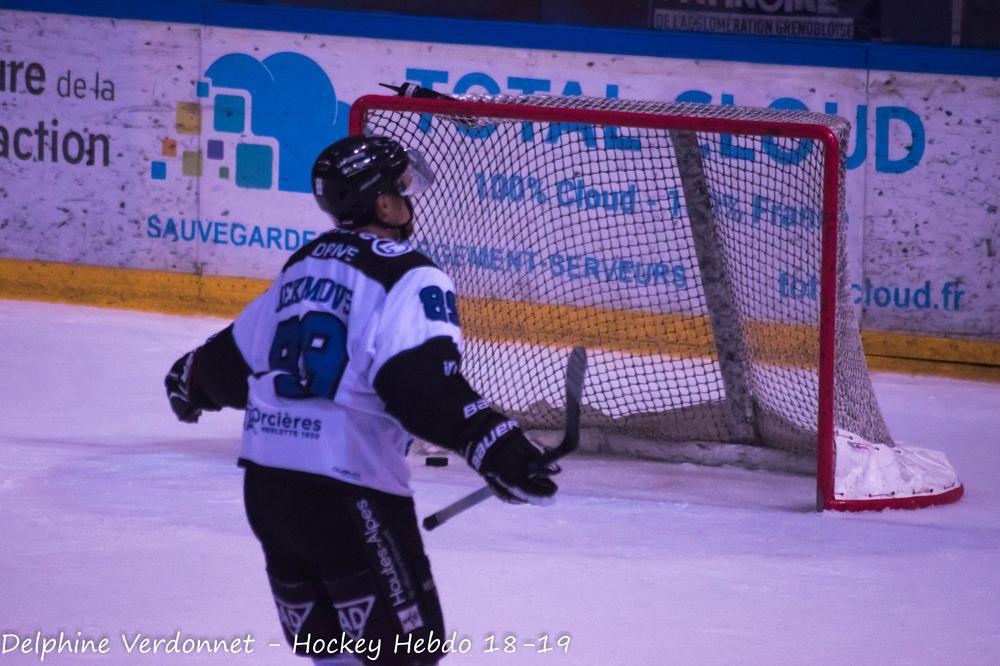 Grenoble  5 - 3 Gap 