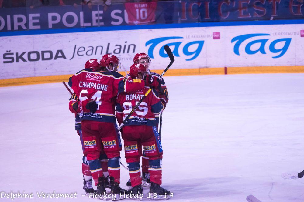Grenoble  5 - 3 Gap 