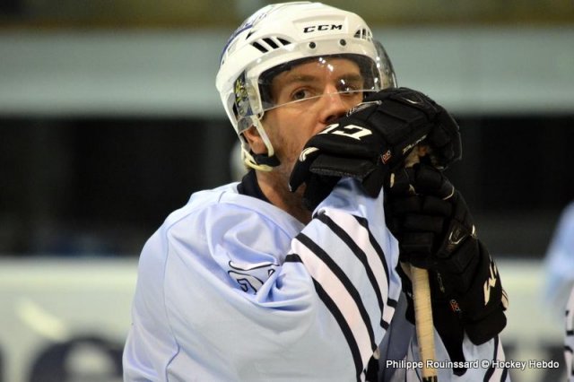 Photo hockey match Mont-Blanc - Marseille le 29/12/2018
