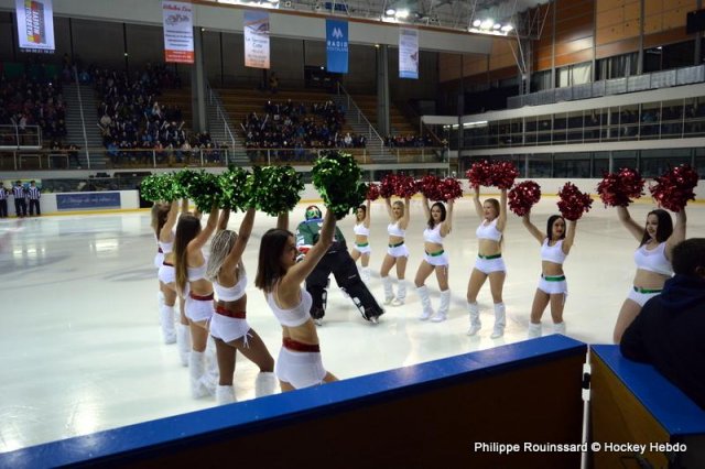Photo hockey match Mont-Blanc - Marseille le 29/12/2018