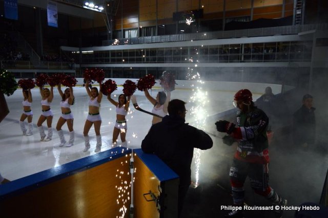 Photo hockey match Mont-Blanc - Marseille le 29/12/2018