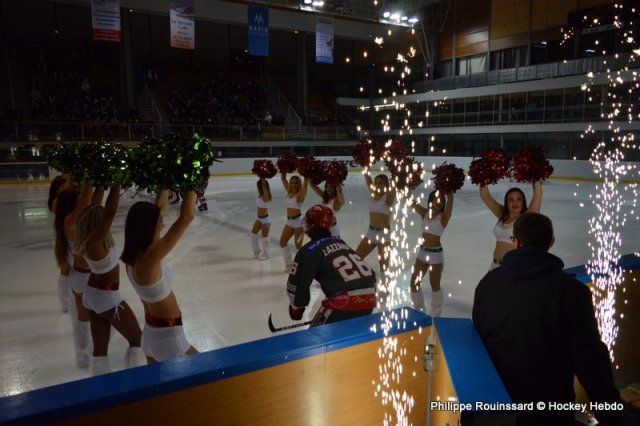 Photo hockey match Mont-Blanc - Marseille le 29/12/2018