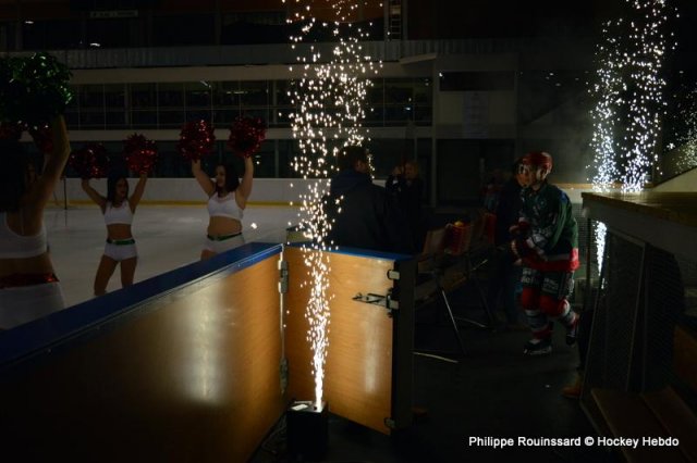 Photo hockey match Mont-Blanc - Marseille le 29/12/2018