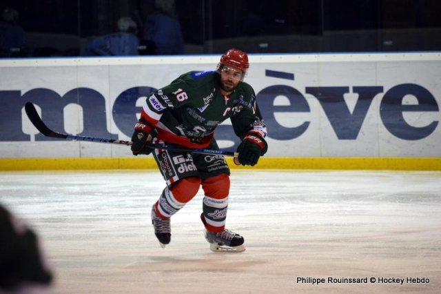 Photo hockey match Mont-Blanc - Marseille le 29/12/2018