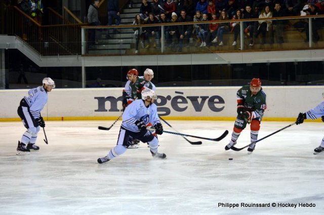 Photo hockey match Mont-Blanc - Marseille le 29/12/2018