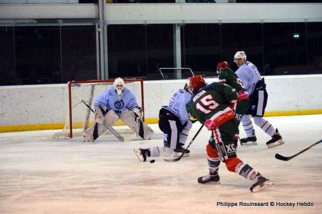 Photo hockey match Mont-Blanc - Marseille le 29/12/2018